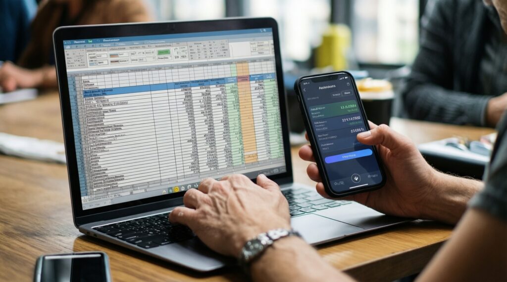 Как вести учет расходов: приложение, таблица или блокнот - что выбрать - иллюстрация