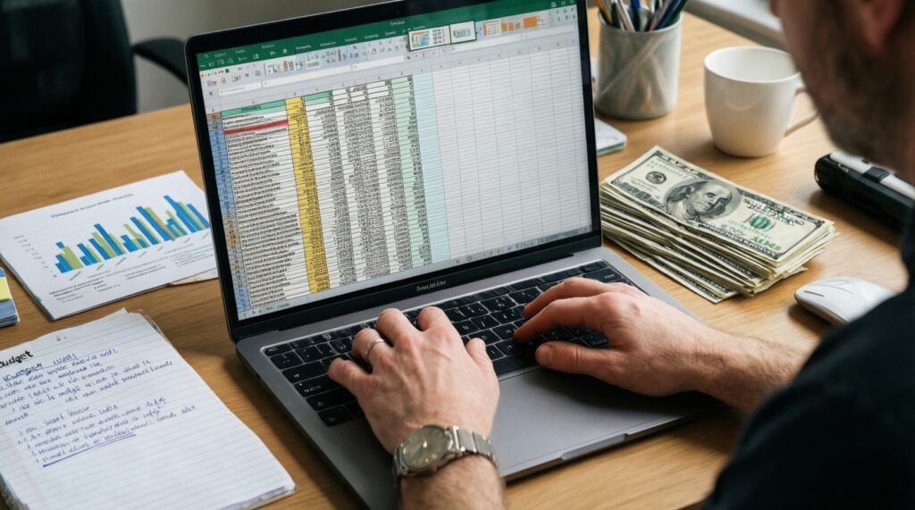 Как вести учет расходов: приложение, таблица или блокнот - что выбрать - иллюстрация