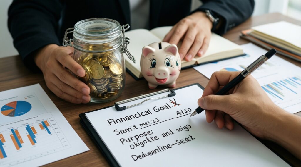 Финансовые цели: как ставить и достигать (методика SMART на практике) - иллюстрация