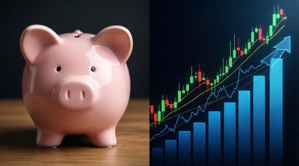 Накопления vs инвестиции: когда пора переходить от 