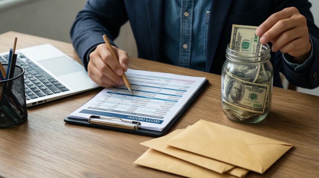 Как собрать личный финансовый план на год: чек-лист и шаблон - иллюстрация