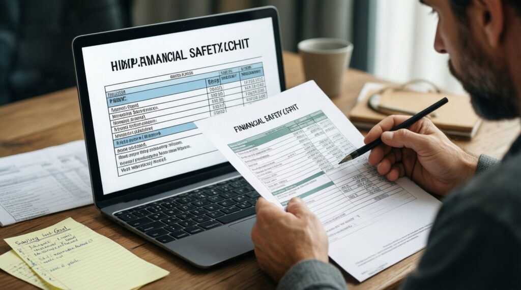 Как собрать личный финансовый план на год: чек-лист и шаблон - иллюстрация