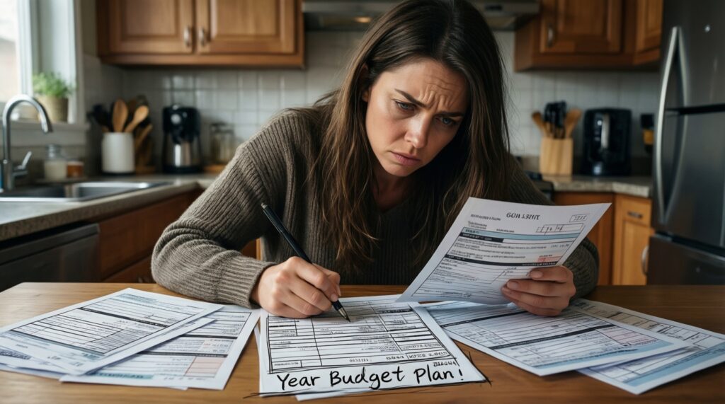 Как собрать личный финансовый план на год: чек-лист и шаблон - иллюстрация