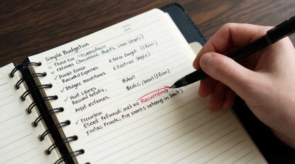 Как составить личный бюджет, который реально работает: простая система на каждый день - иллюстрация