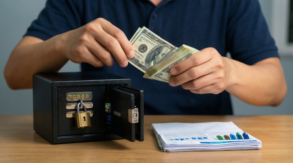 Финансовые цели на год: как ставить, измерять и не бросать через месяц - иллюстрация