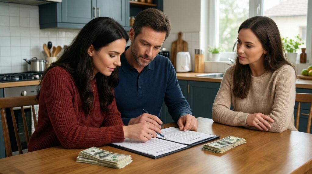 Как обсуждать деньги в семье: бюджет пары, общие и личные расходы - иллюстрация