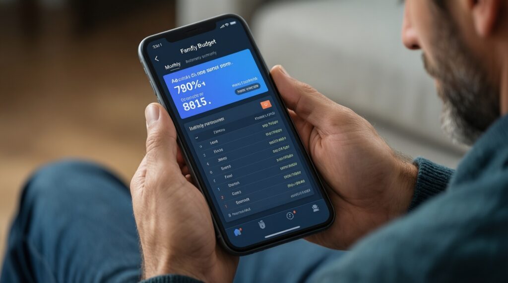 Как обсуждать деньги в семье: бюджет пары, общие и личные расходы - иллюстрация