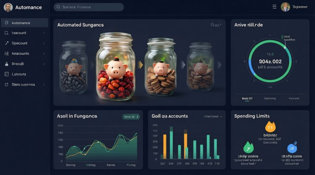 Как выстроить систему накоплений: автоматизация, дисциплина и мотивация - иллюстрация