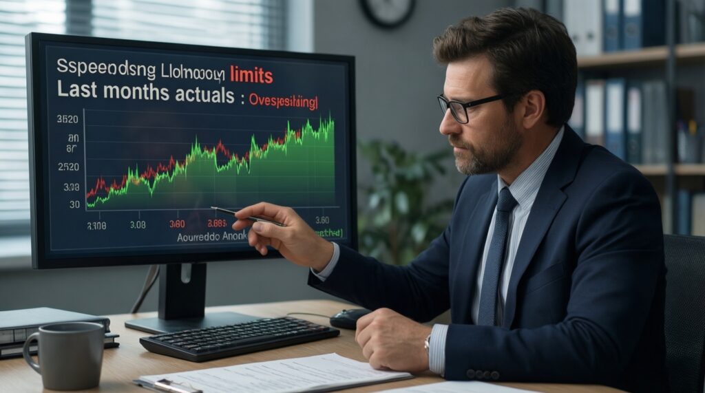 Как составить личный бюджет, который реально работает: простая система на месяц - иллюстрация