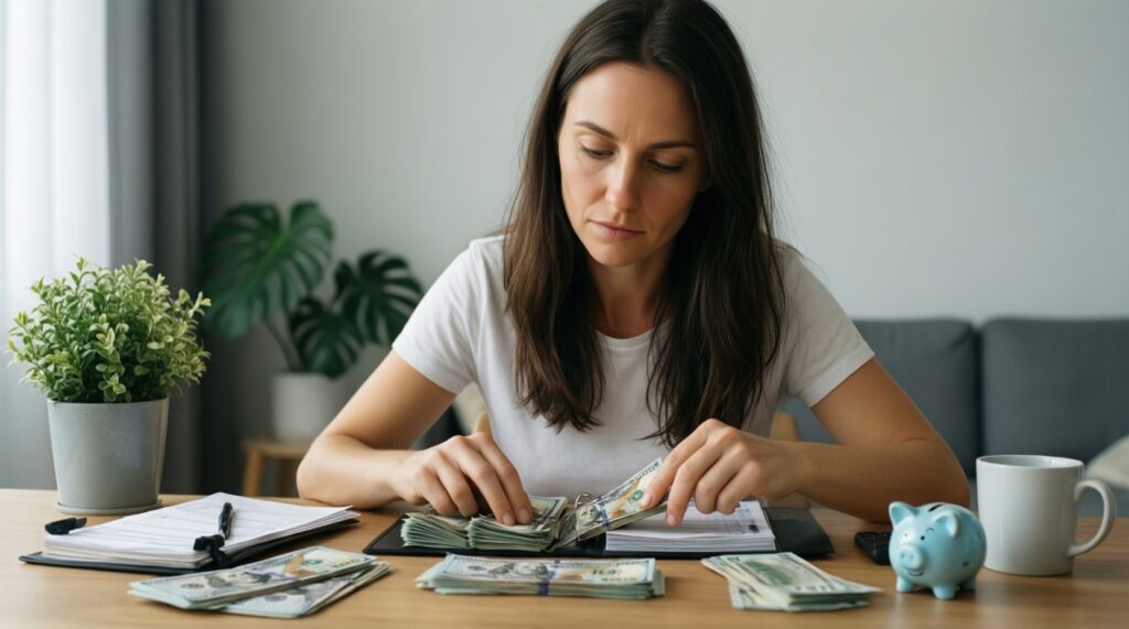 Как составить личный бюджет, который реально работает: простая система на месяц - иллюстрация