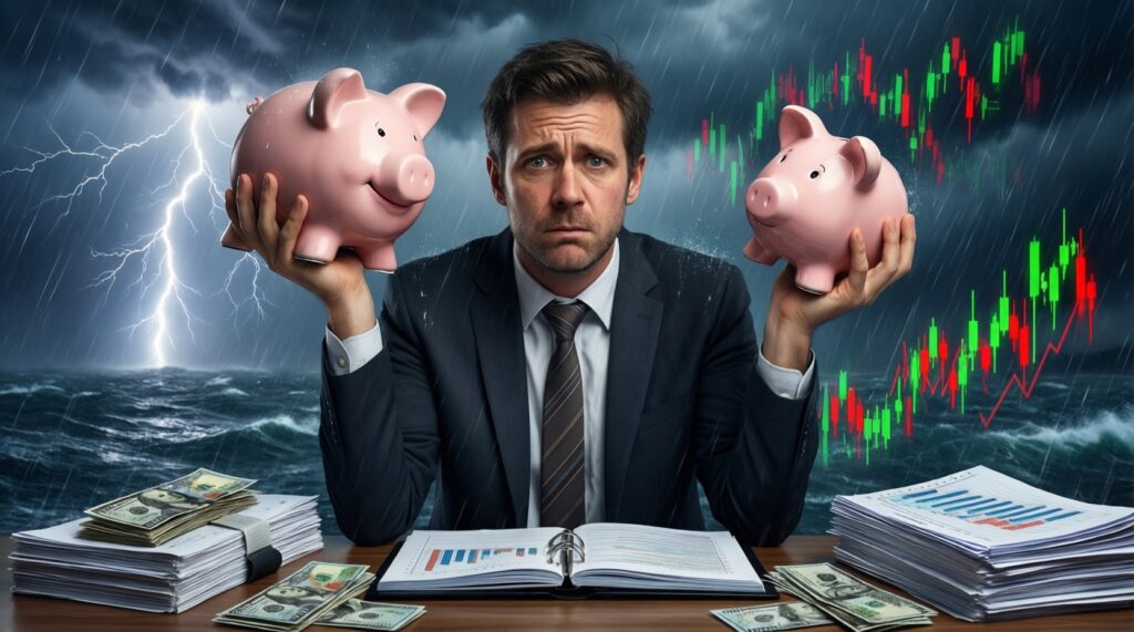 Финансовые цели: как ставить и достигать (квартира, отпуск, обучение) - иллюстрация