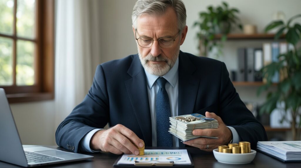 Диверсификация: как распределять деньги между накоплениями и инвестициями - иллюстрация