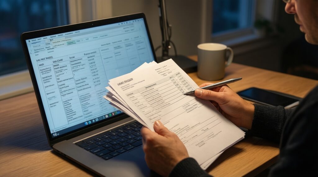 Личный финансовый план на год: чек-лист и контрольные точки - иллюстрация