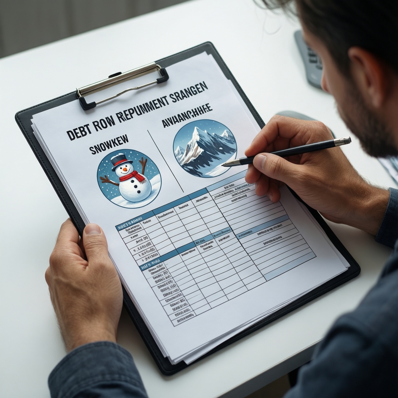 Как закрывать долги быстрее: стратегии снежного кома и лавины на примерах