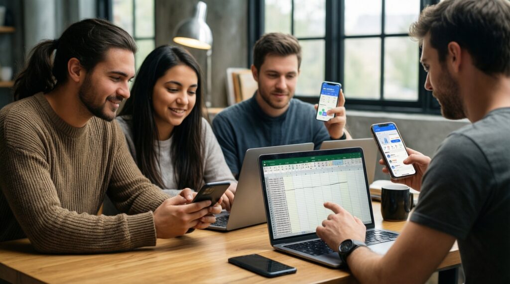 Как вести учет расходов: приложения vs таблицы vs блокнот - что выбрать - иллюстрация