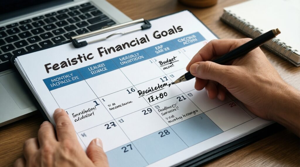 Финансовые цели на год: как ставить и достигать без выгорания - иллюстрация