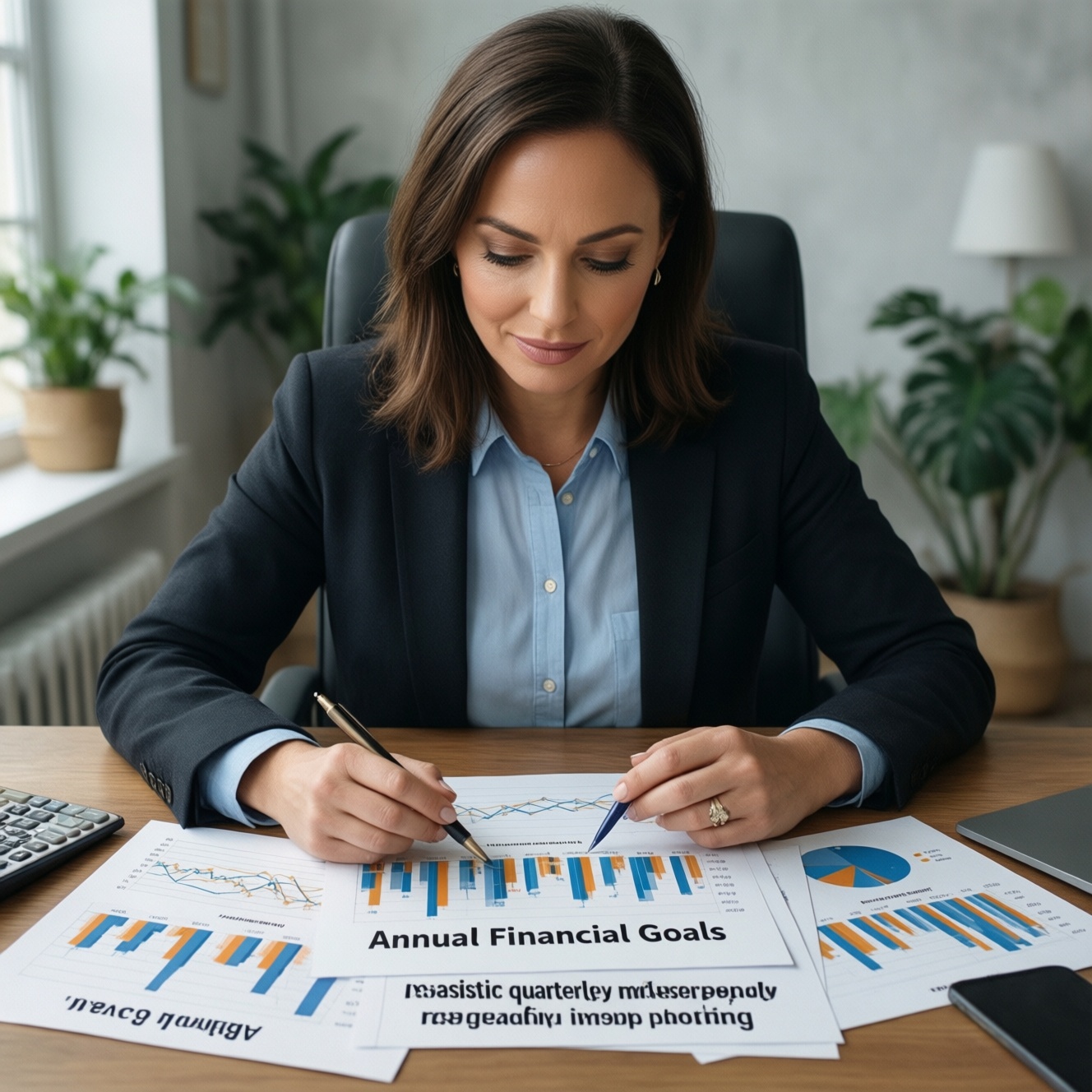 Финансовые цели на год: как ставить и достигать без выгорания