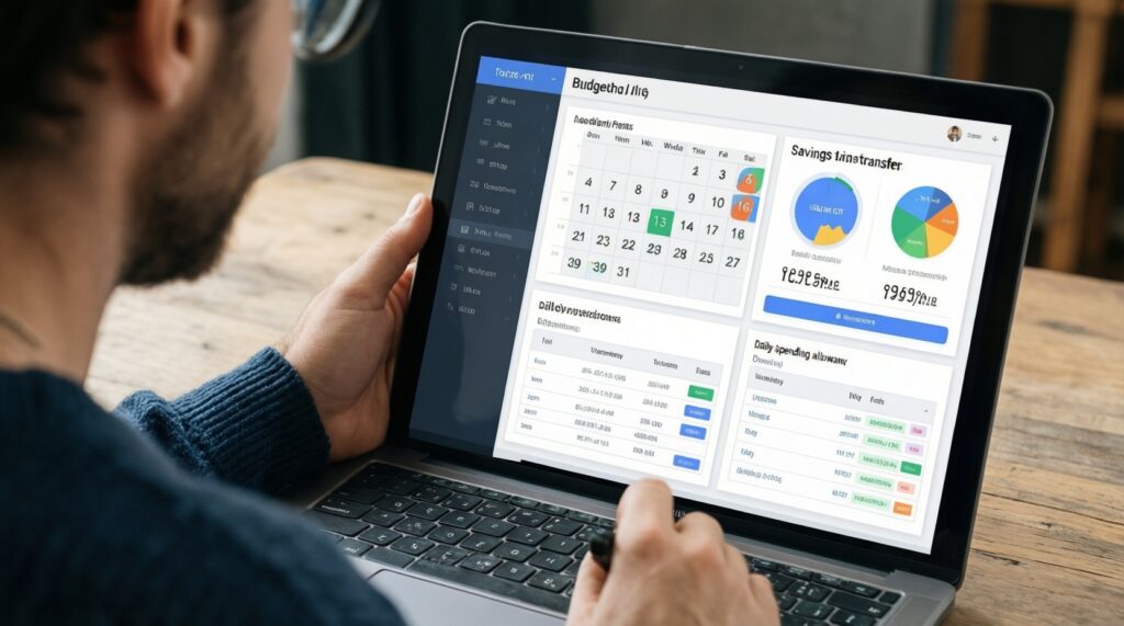 Финансовые привычки, которые дают результат за 30 дней - иллюстрация