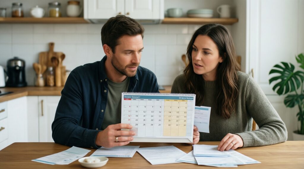 Семейный бюджет: как обсуждать деньги без конфликтов и обид - иллюстрация