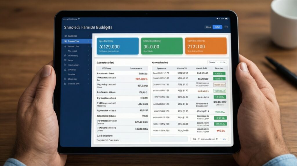 Семейный бюджет: как обсуждать деньги без конфликтов и обид - иллюстрация