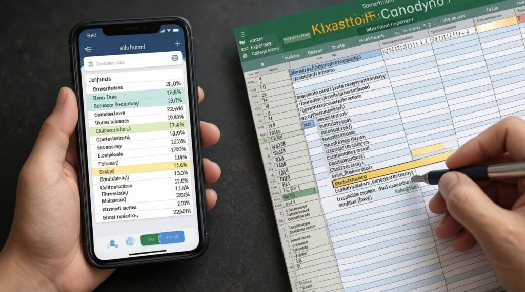 Как вести бюджет в приложении vs в таблице: плюсы, минусы, лайфхаки - иллюстрация