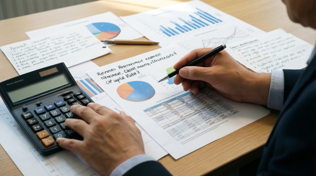 План на пенсию: как рассчитать, сколько нужно, и что делать уже сейчас - иллюстрация