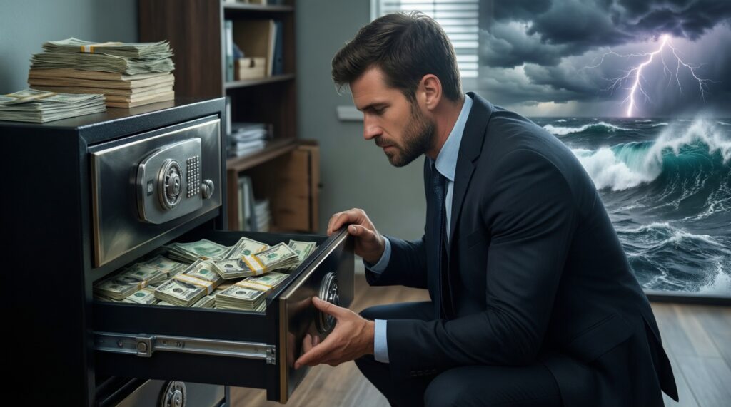 Финансовая подушка безопасности: сколько нужно и где хранить без лишних рисков - иллюстрация