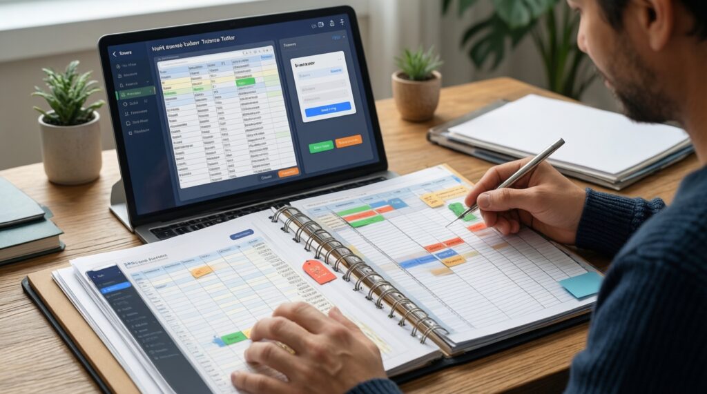 Как вести учет расходов без боли: приложения, таблицы и лайфхаки для дисциплины - иллюстрация