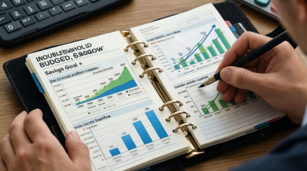 Финансовые цели: как ставить, измерять и достигать (на примерах на 3, 6, 12 месяцев) - иллюстрация