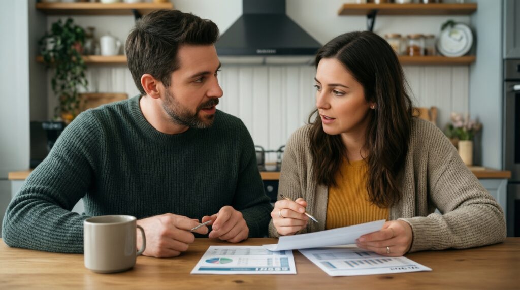 Как говорить о деньгах в семье: общий бюджет, раздельный или смешанный формат - иллюстрация