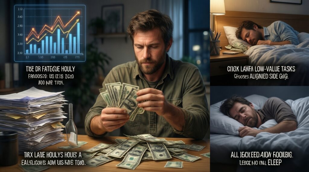 Доходы и подработки: как увеличить доход и не выгореть - иллюстрация