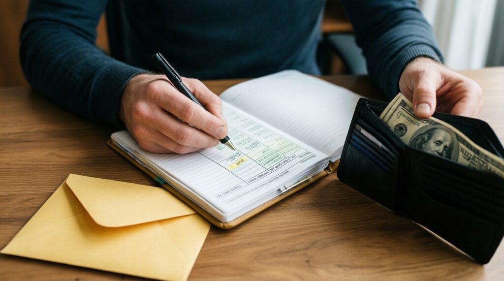 Как составить личный бюджет, который реально работает: простая система на 30 дней - иллюстрация