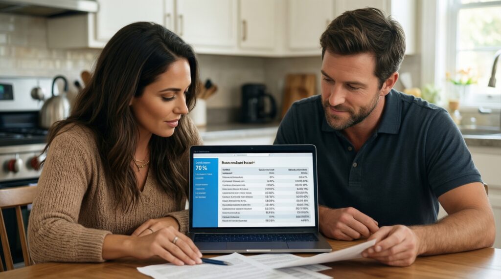 Как говорить о деньгах в паре: бюджет, цели и конфликты без ссор - иллюстрация