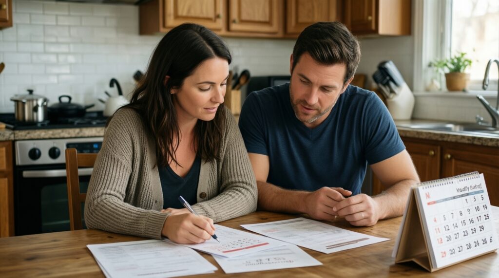 Как говорить о деньгах в паре: бюджет, цели и конфликты без ссор - иллюстрация