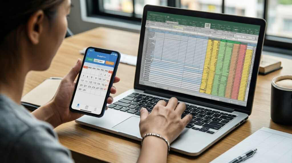 Как составить бюджет, который реально работает: 3 простых подхода и как выбрать свой - иллюстрация