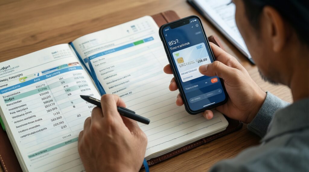Бюджет без стресса: простые системы учета расходов, которые реально работают - иллюстрация