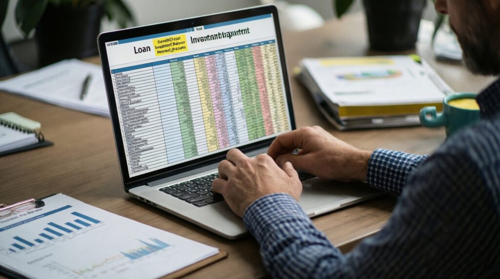 Досрочное погашение кредита vs инвестиции: как принять решение на цифрах - иллюстрация