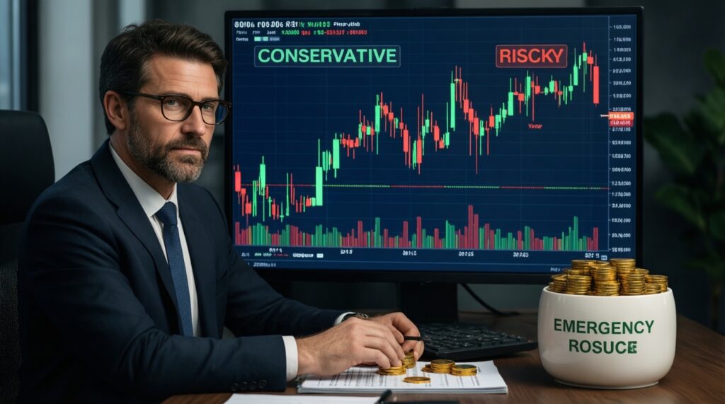 Как понять свой риск-профиль и выбрать подходящую стратегию инвестирования - иллюстрация