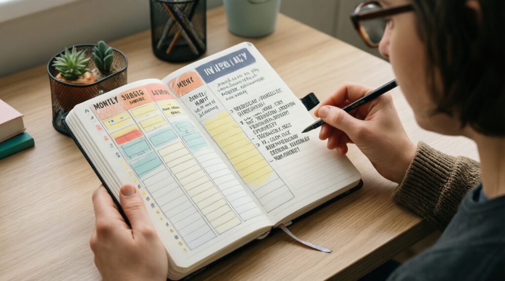 Финансовые привычки, которые незаметно делают вас богаче: чек-лист на месяц - иллюстрация