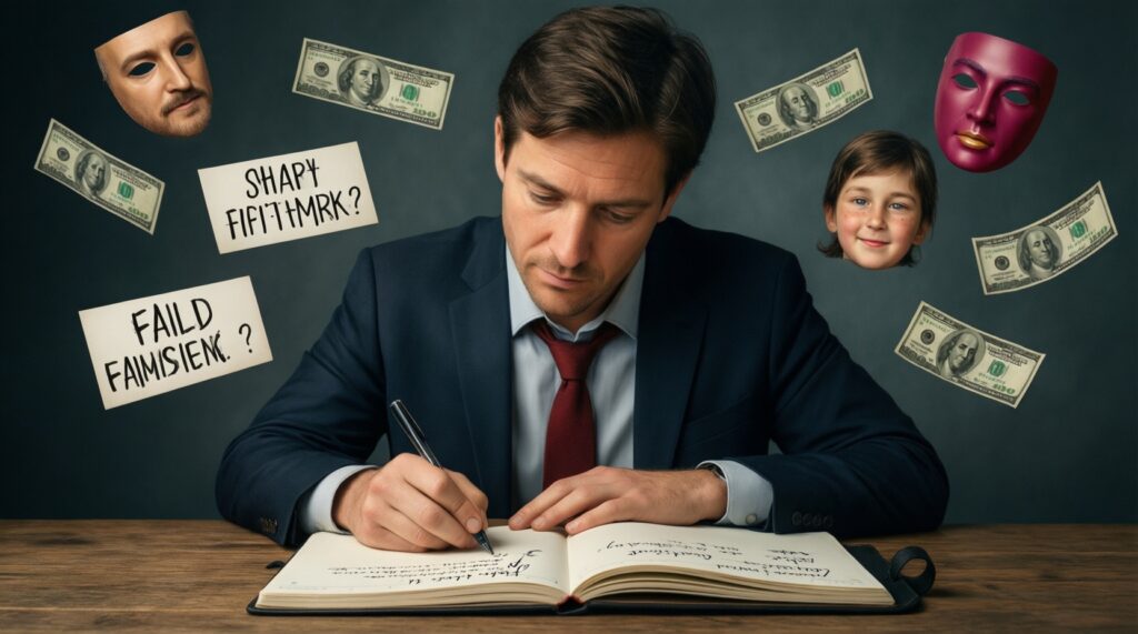 Психология денег: как установки из детства влияют на траты и накопления - иллюстрация