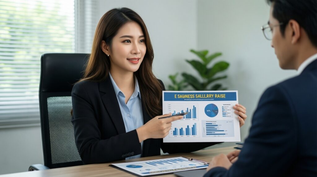 Доходы: как просить повышение, вести переговоры и расти в зарплате - иллюстрация