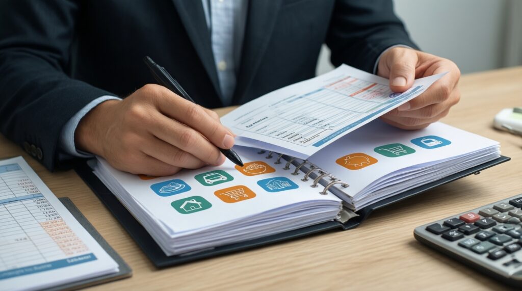 Как вести учет расходов без боли: приложения, таблицы и минималистичный подход - иллюстрация