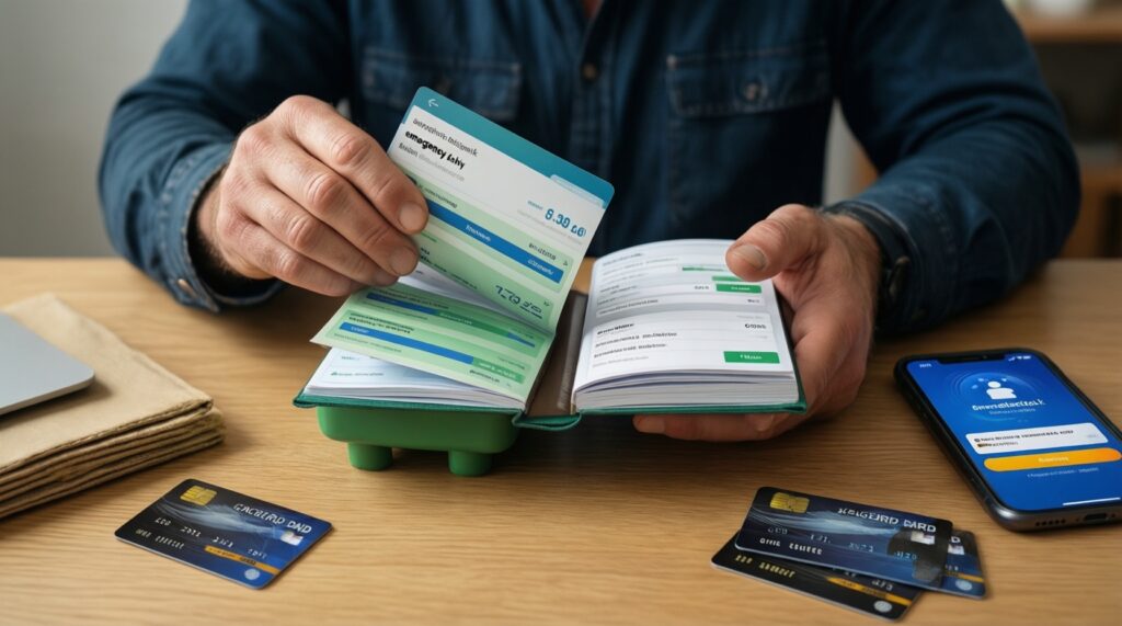 План на случай форс‑мажора: что подготовить, чтобы деньги не стали проблемой - иллюстрация